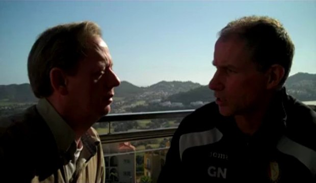 Guy Namurois est ravi du travail physique effectué par les Rouches