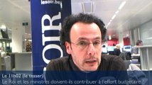 Le 11H02 (le teaser), le Roi, les ministres et l'effort budgétaire