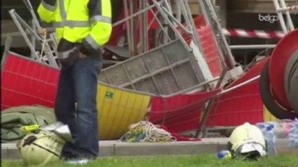 Accident mortel sur le chantier RTBF: l'enquête progresse