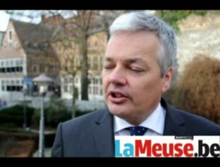 Le ministre Didier Reynders (MR) annonce son départ de la cité ardente