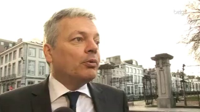 Reynders: Tout doit être voté avant les élections