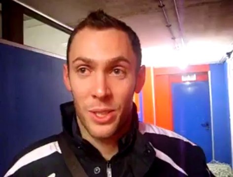 Bertrix - Virton (1-2): la réaction de Mathieu Zanelli