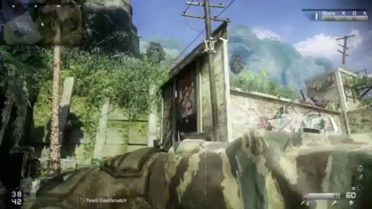 GamesCom 2013 : avis Call of Duty Ghost