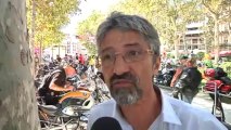 500 motos sur la comédie