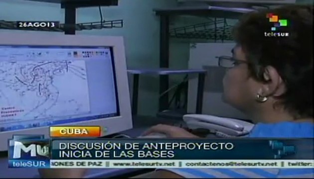 Sindicalistas cubanos inician discusión del Código de Trabajo