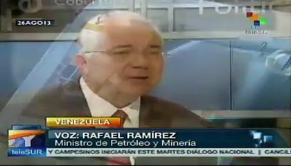 Existe constante conspiración contra el gobierno de Venezuela: Ramírez