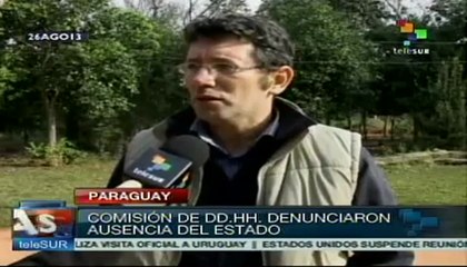 Presidente Cartes ordena militarizar el norte de Paraguay