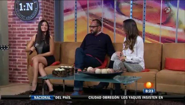 Maite Perroni presenta Eclipse de Luna en 1N