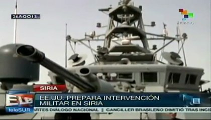 Inspectores de la ONU investigan supuesto uso de armas químicas