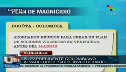 Continúa información sobre plan de magnicidio contra presidente Maduro