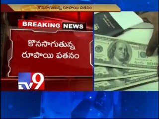 Rupee breaches 65 again
