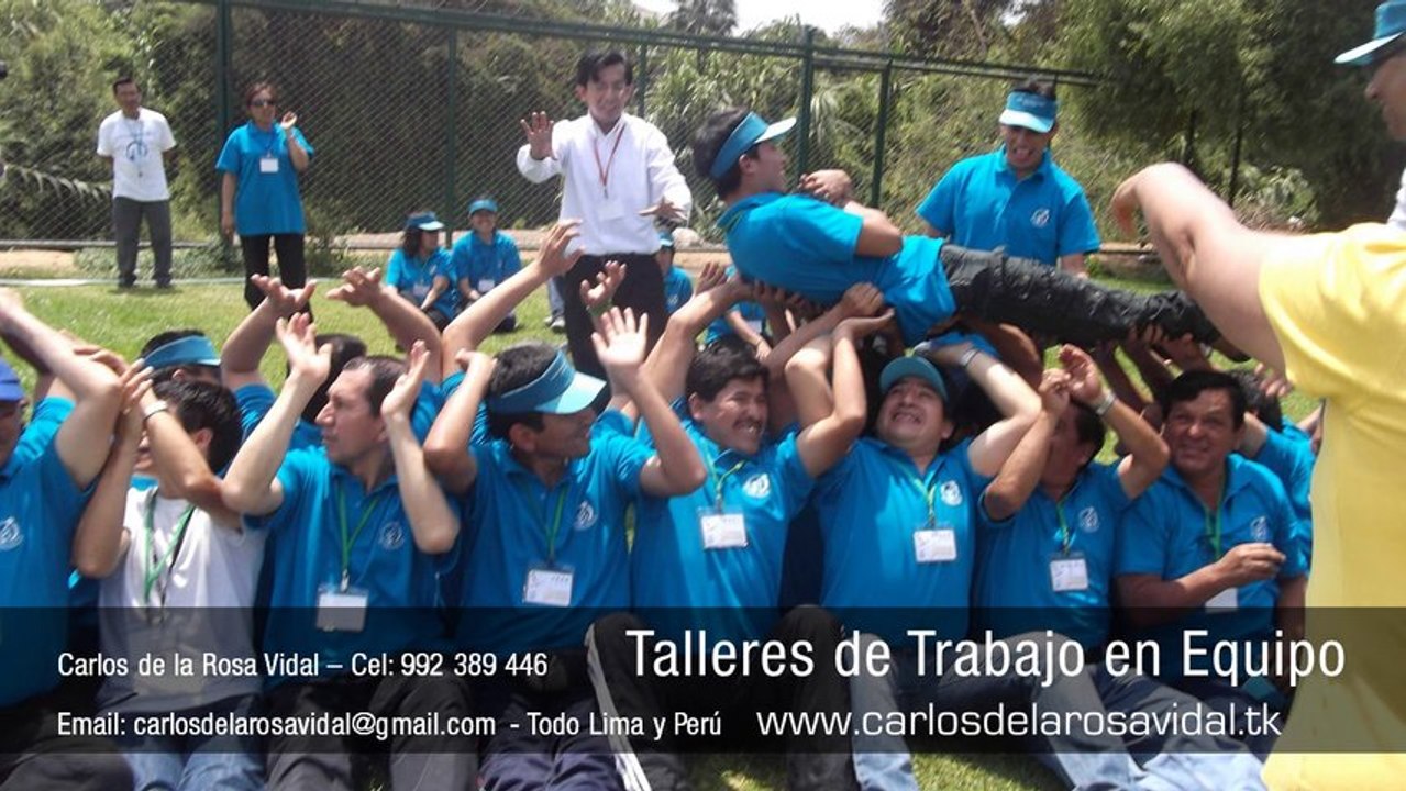 Cursos de Trabajo en Equipo