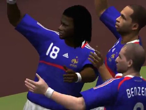 Goals Compilation PES 2009 PC[02]