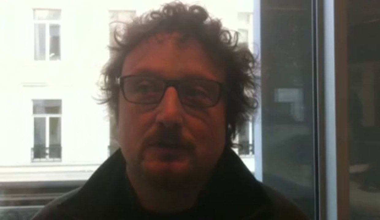 Frank Vaganée a enregistré la musique de The Artist