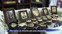 Au Caire, des chocolats à l'effigie du général al-Sissi