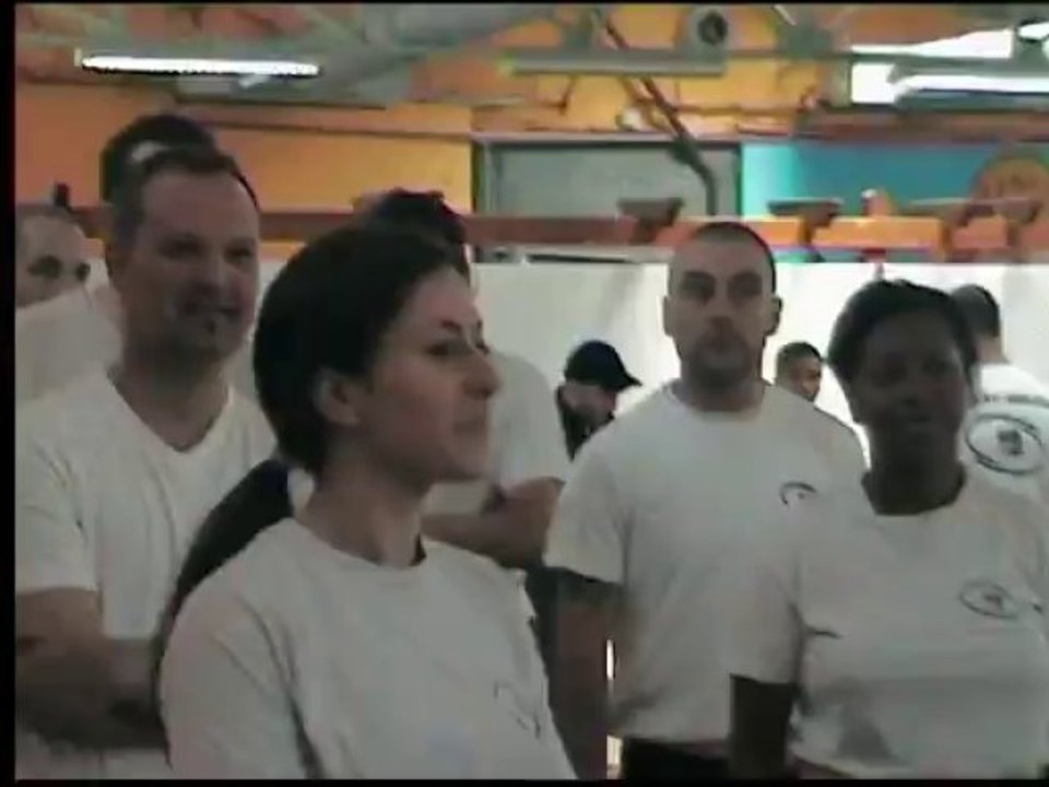 Passage de ceintures Krav Maga Val-de-Marne 94
