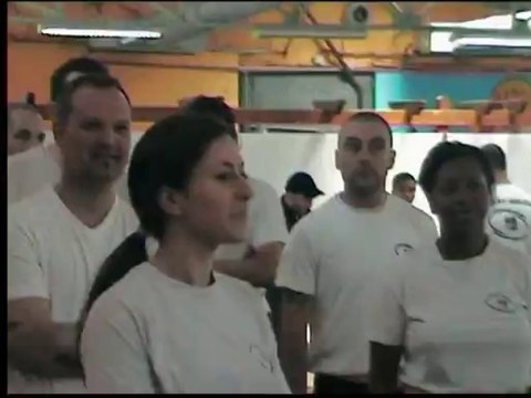 Passage de ceintures Krav Maga Val-de-Marne 94