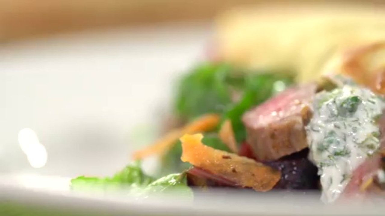 How to make tasty spiced lamb and Quark flatbreads