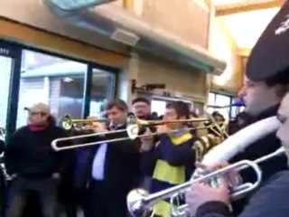Ambiance au match Blegny - FC Liège