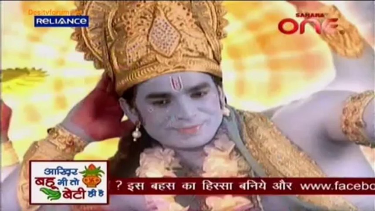 Jai Jai Jai Bajarangbali 27th August 2013 Video Watch Online pt1