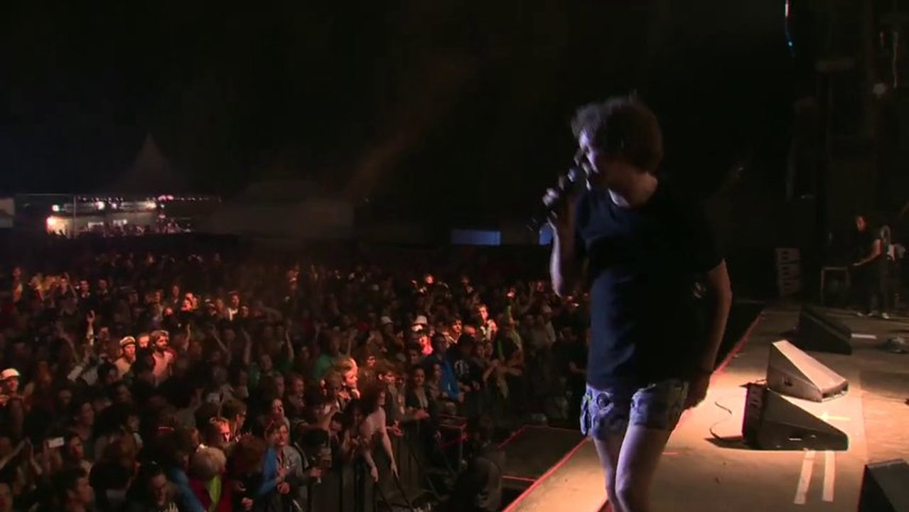 Concert Chk Chk Chk - Route du Rock 2013