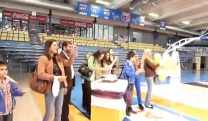 Verviers: c'est l'anniversaire de Stephane Moris