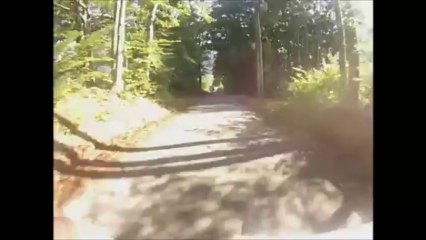 VTT en Pays de Gavot août 2013