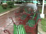 Se inician labores de reconstrucción en el parque Simón bolívar