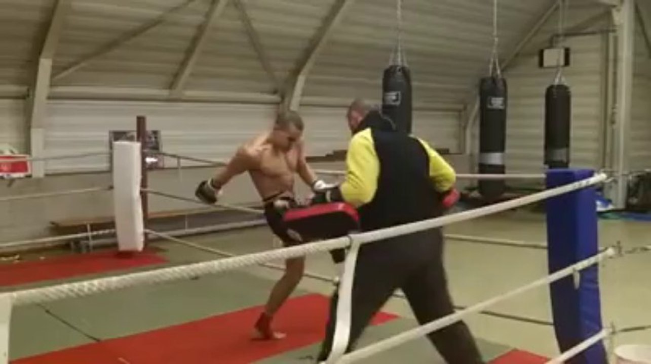 Yannick Mertens entrainement 2