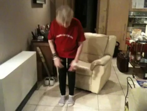 Bruxelles: Mamy Pierrette vous présente quelques exercices de gymnastique d'entretien