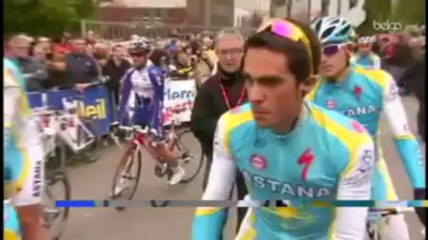 Contador suspendu deux ans pour dopage