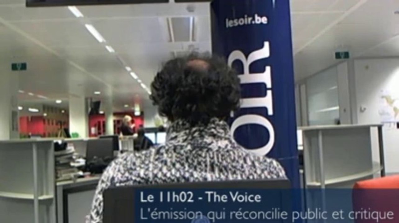Le 11H02 sur The Voice : teaser