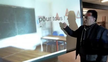 Les nouveaux tableaux multimedia de l'asbl SIMA