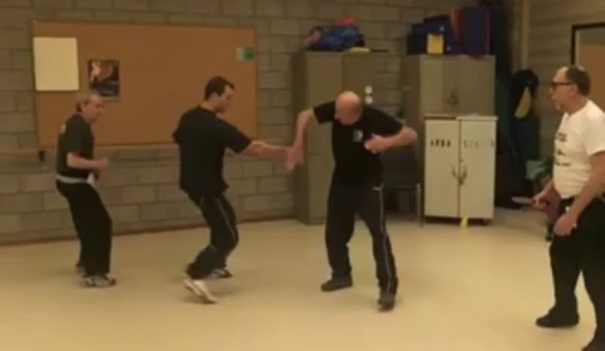 Braine-l'Alleud: des cours de Krav Maga pour Seniors (2)