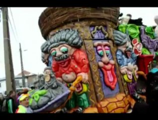 Bassenge: le carnaval de Wonck édition 2012