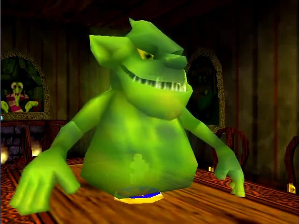 WT Banjo Kazooie / 7. Le Manoir du Monstre malsain P.1/2