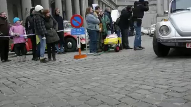 Bruxelles: Love Bugs Parade au Parc du Cinquantenaire