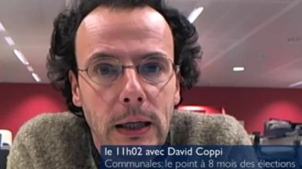 Le 11H02 : A 8 mois des élections communales