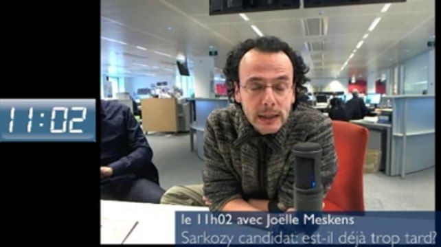 Sarkozy candidat : est-il déjà trop tard ? (teaser)