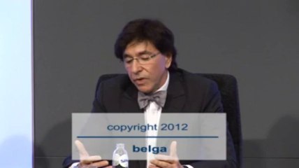 Di Rupo : 'La Belgique est crédible'
