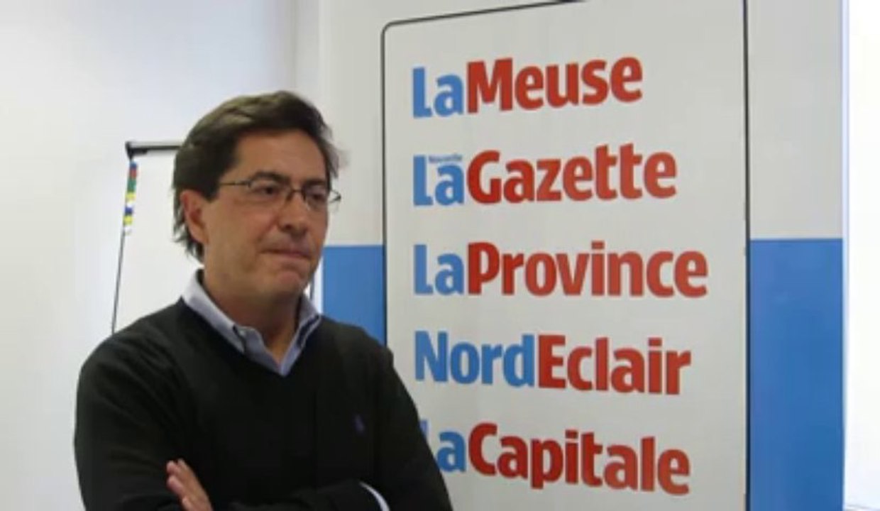 Roberto Regis Milano intervieuwé par La Meuse