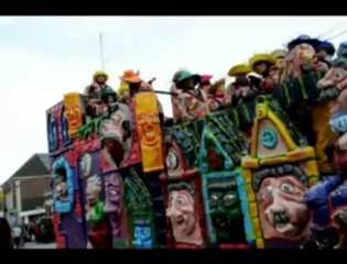 Le cortège de Carnaval de Bassenge... édition 2012