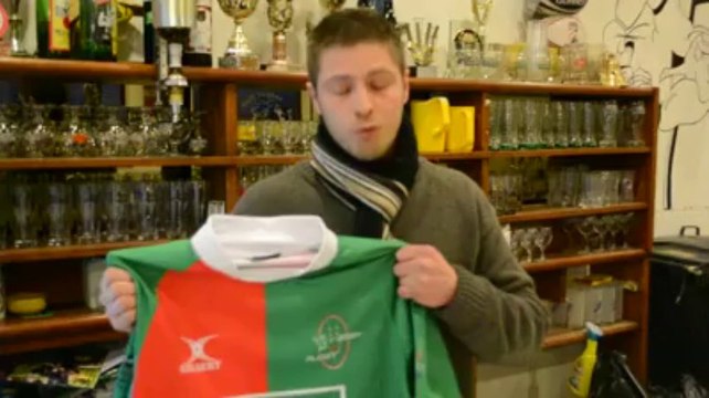 Rugby: le président du Hesby Huy Stéphane Seinlet évoque les 20 ans du club