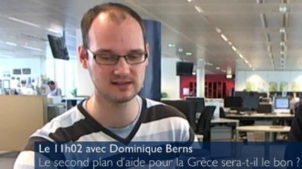 11h02 : le second plan d’aide pour la Grèce sera-t-il le bon