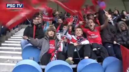 PSG-Ajaccio en Tribune Kids