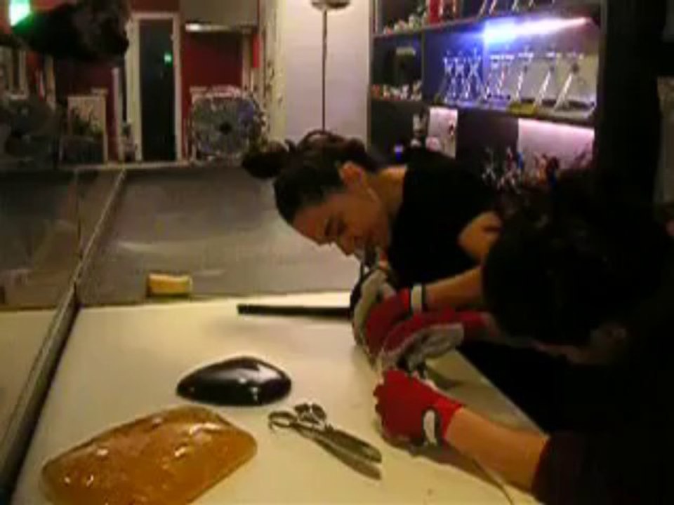 Réalisation de bonbons traditionnels à "papabubble"