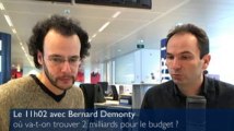 Le 11h02 : où va-t-on trouver 2 milliards pour le budget ?