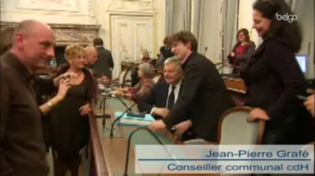 Liège: dernier conseil communal pour Didier Reynders