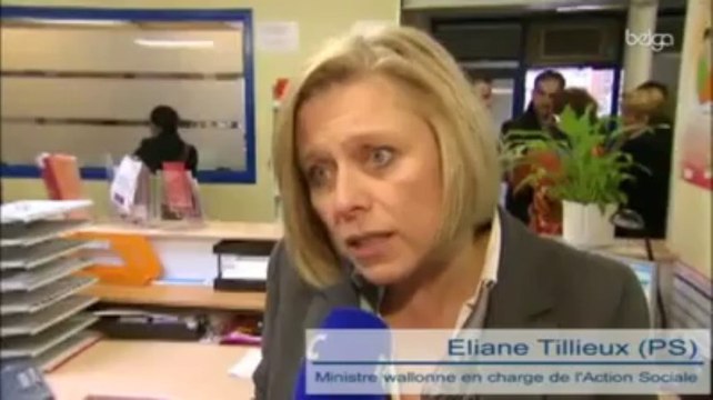 Elio Di Rupo visite le CPAS de Liège