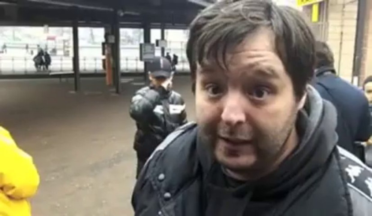 Grève sauvage ce 1er mars 2012 à Charleroi